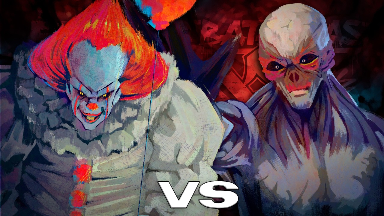 Pennywise vs Vecna. Épicas Batallas de Rap del Frikismo ¡Bonus! | Keyblade