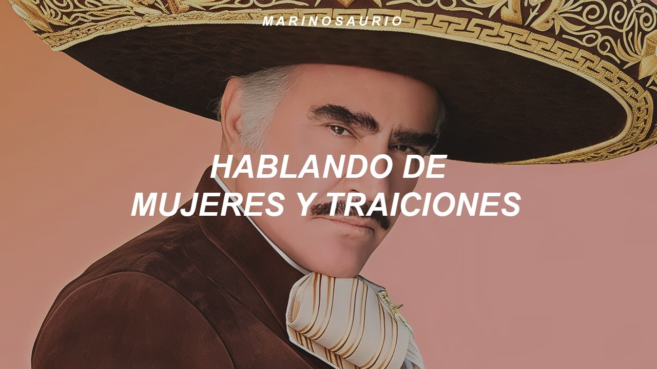 Vicente Fernández - Mujeres Divinas (Letra)