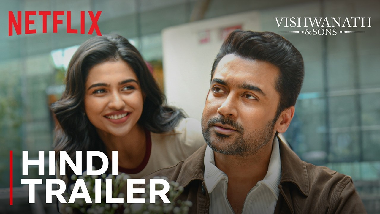 Vishwanath & Sons | Hindi Trailer | Suriya, Mamitha Baiju | Netflix India