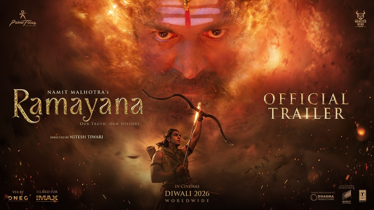 RAMAYANA – Official Trailer – In Cinemas November 5, 2026
