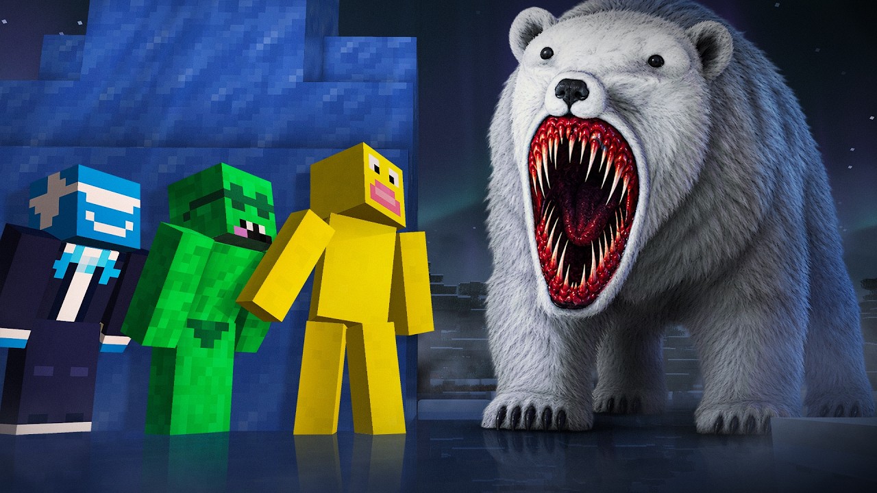 We Played THE ICE BEAR MOD