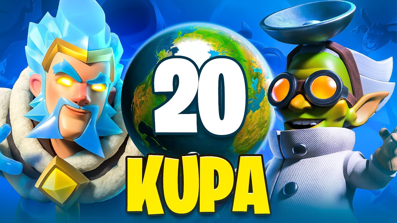 DÜNYADA İLK 20'YE GİRDİM!