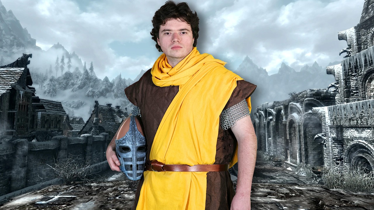 I Spent 2 Months as a Skyrim Guard