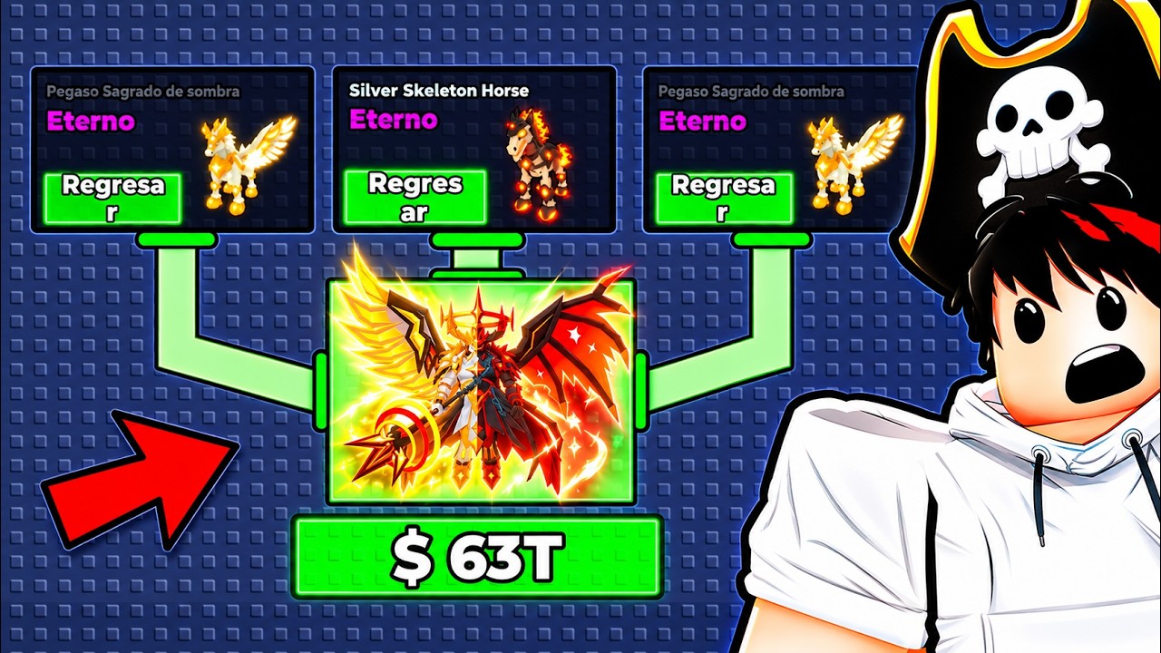 ¡HICE las FUSIONES MÁS ROTAS de TODO Roba un Huevo! 😱