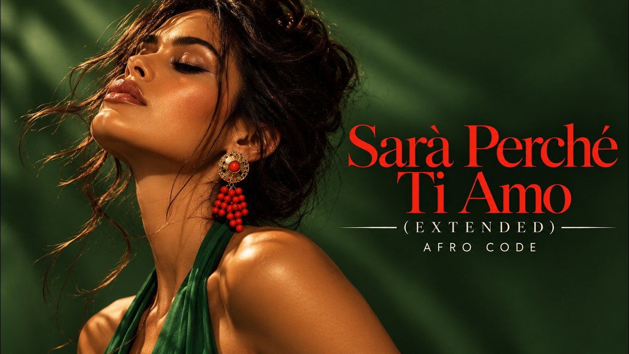 Sarà perché ti amo – AFRO CODE 🔥| Afro House Extended Mix