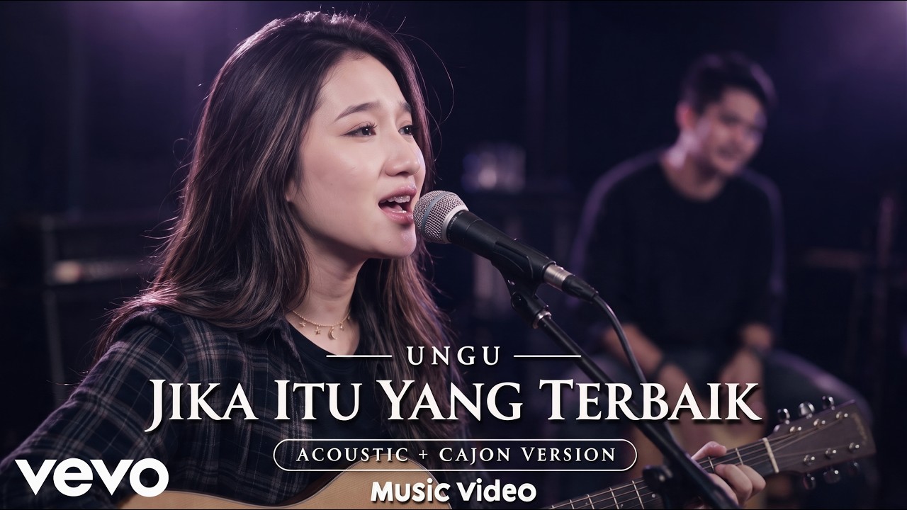 JIKA ITU YANG TERBAIK - UNGU | ACOUSTIC + CAJON VERSION (Music Video)