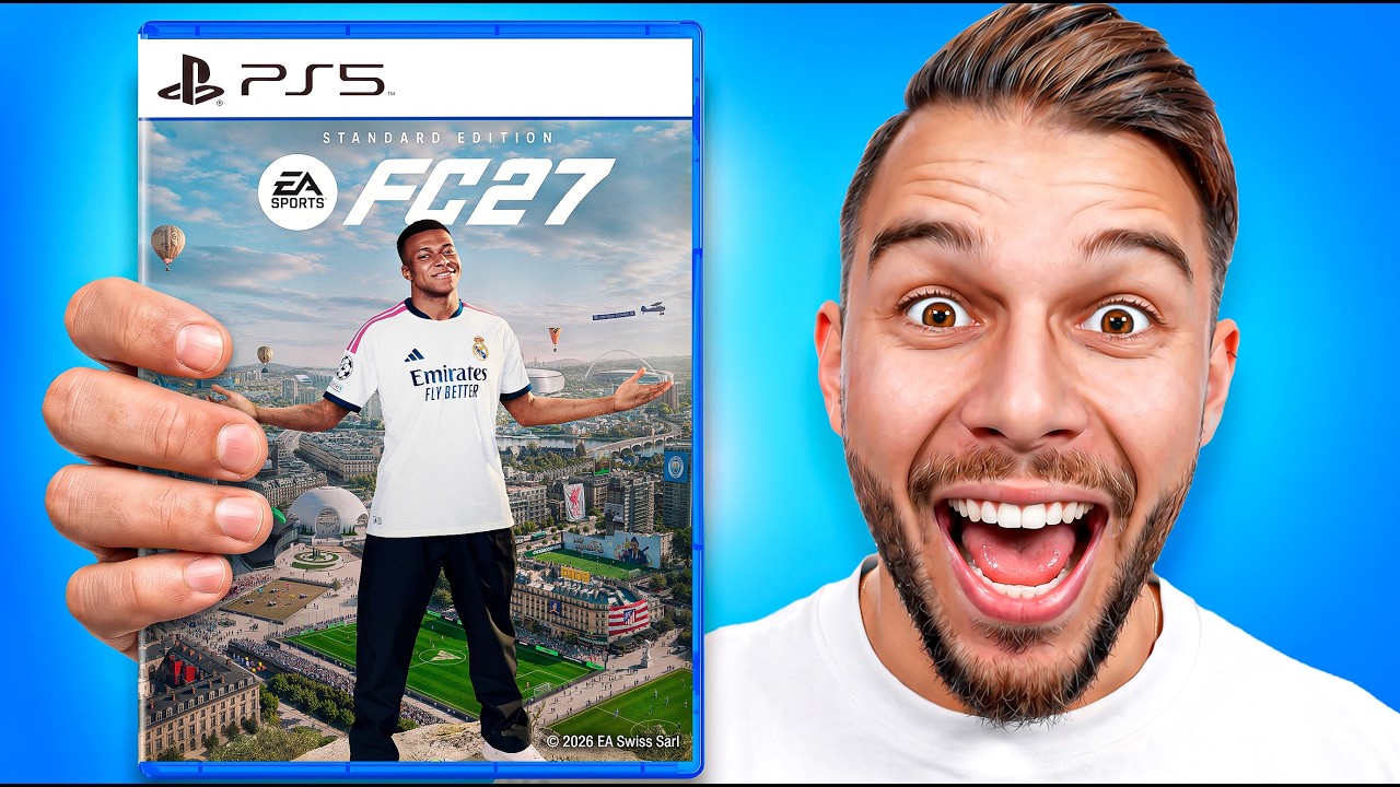 ΕΠΑΙΞΑ FC27 ΓΙΑ ΠΡΩΤΗ ΦΟΡΑ!