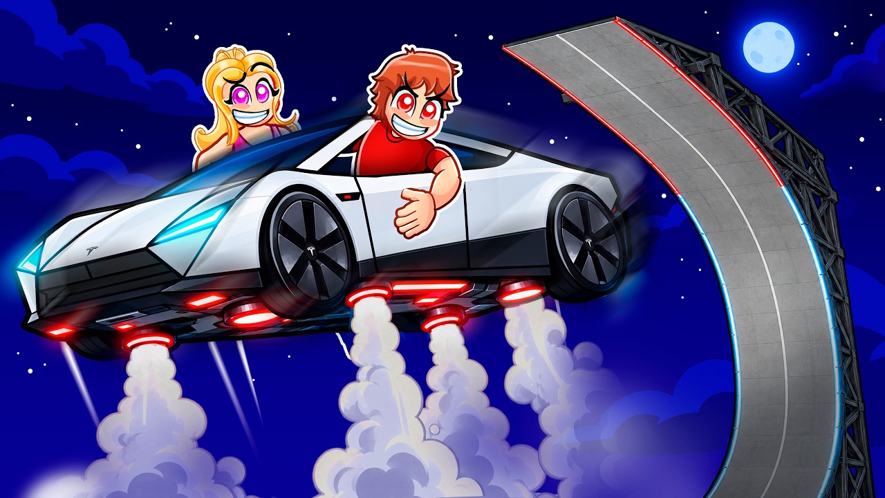 Using New TESLA ROADSTER To Troll My Friends In GTA 5...
