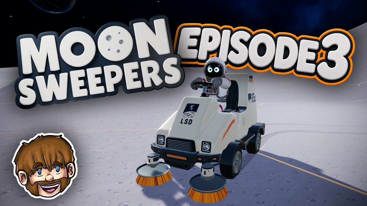 Endelig mitt FØRSTE kjøretøy! | Moon Sweepers #03