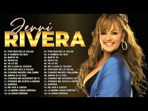 Jenni Rivera Sus Mejores Exitos 30 Grandes Exitos - Rancheras Viejitas Mix Exitos de Jenni Rivera