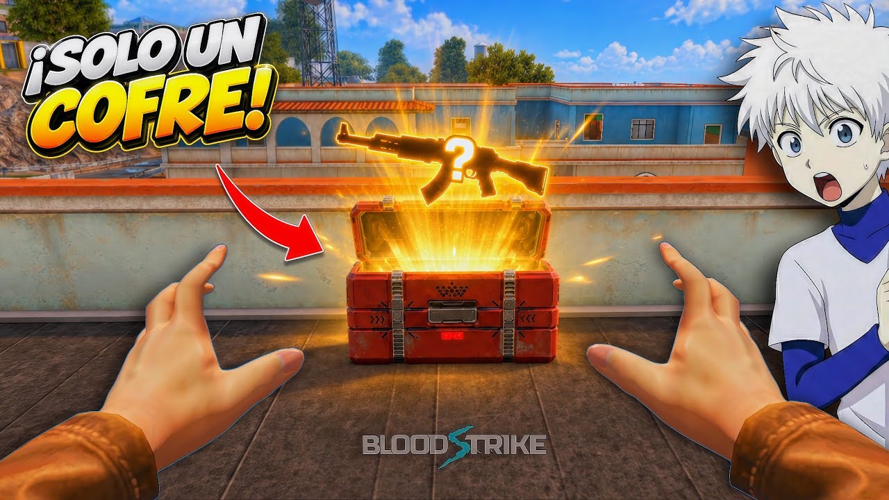 SÓLO Puedo Usar😱​ el Arma del PRIMER COFRE📦​ en BLOODSTRIKE