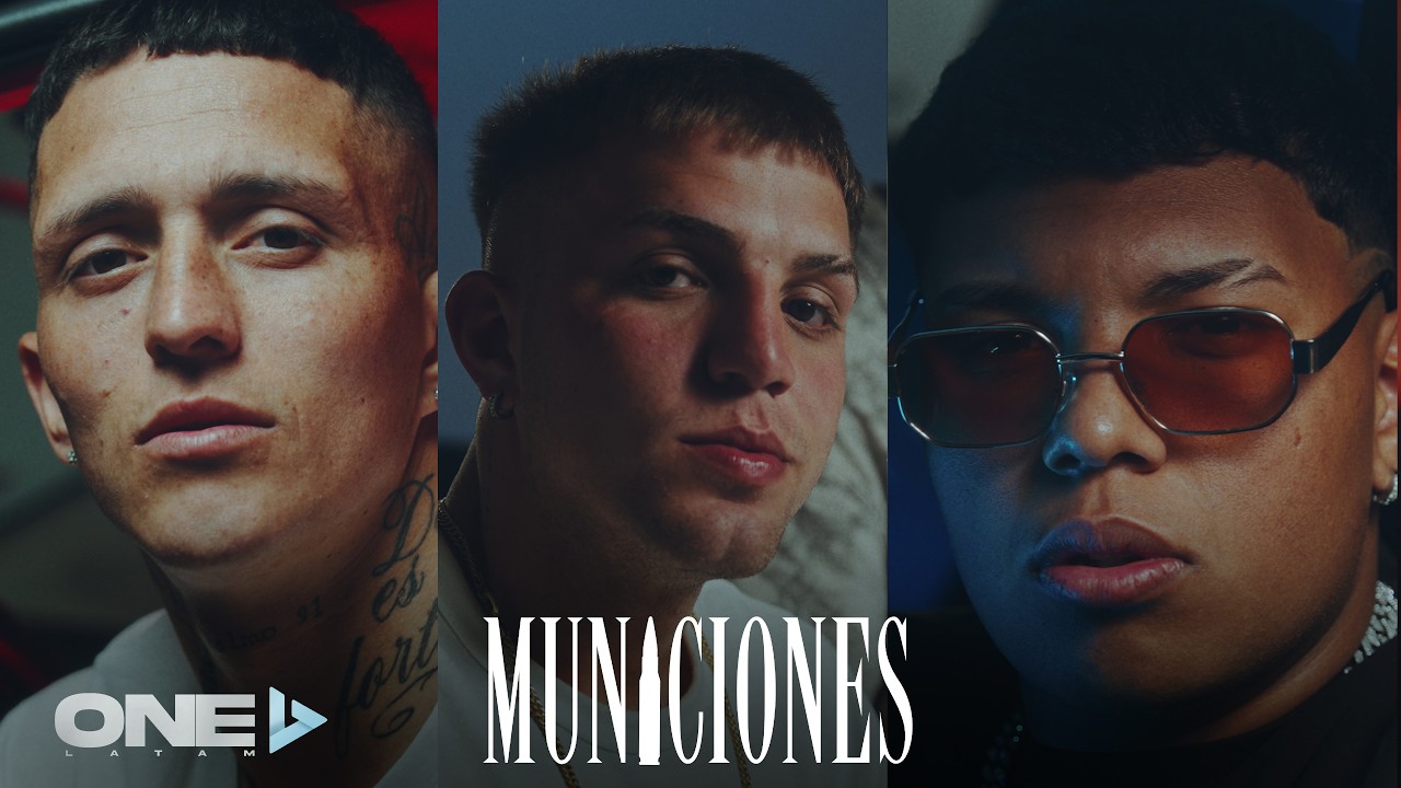 La Secuencia x Mateo Creciente x Santiago Pintos - Municiones (Video Oficial)