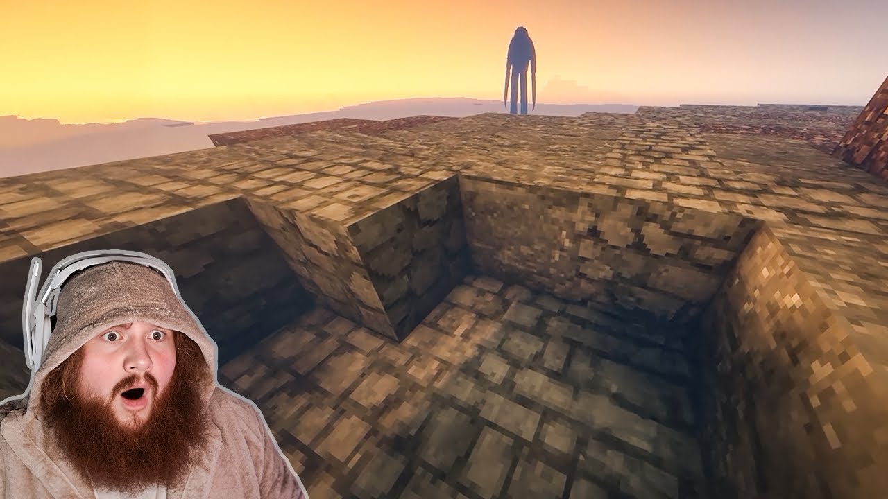 I Played A Terrifying Minecraft Mod…