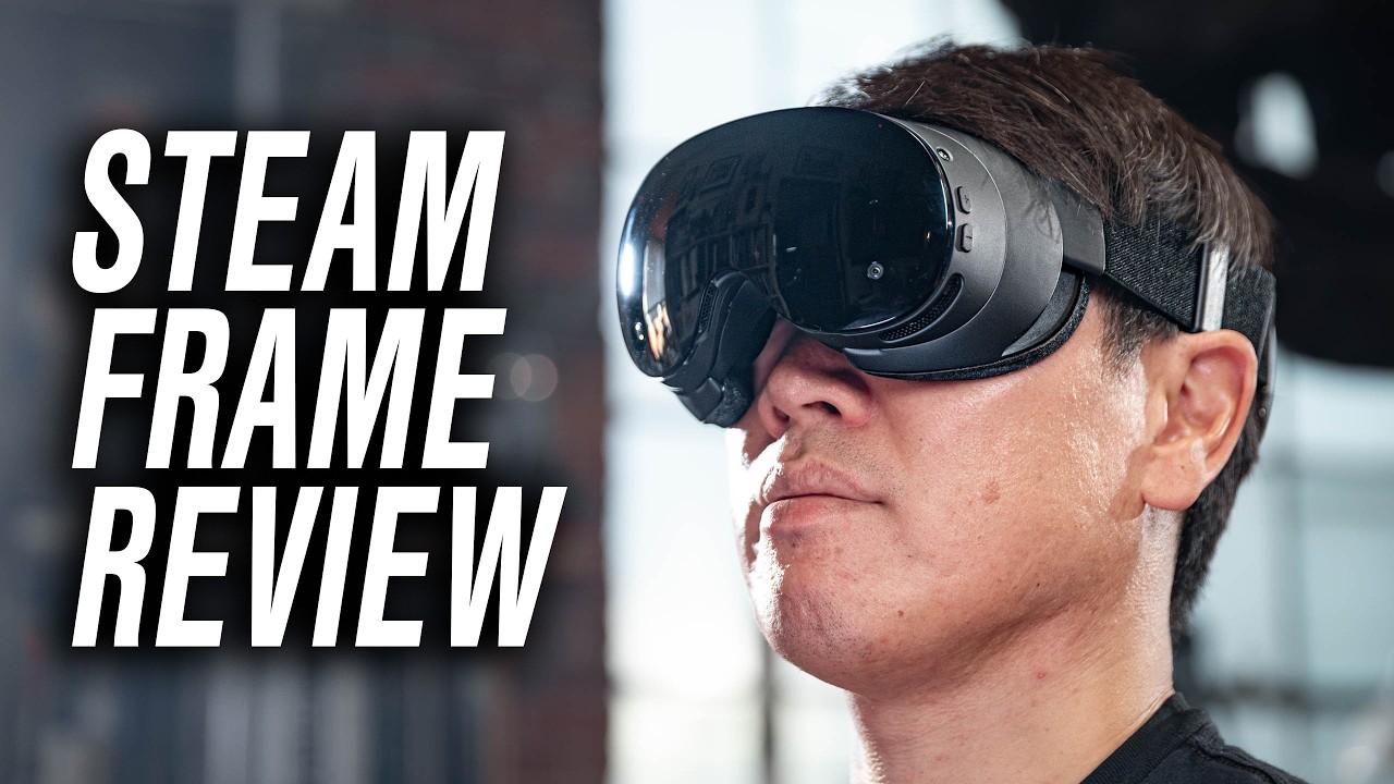 Tested: Valve Steam Frame VR Headset Review!