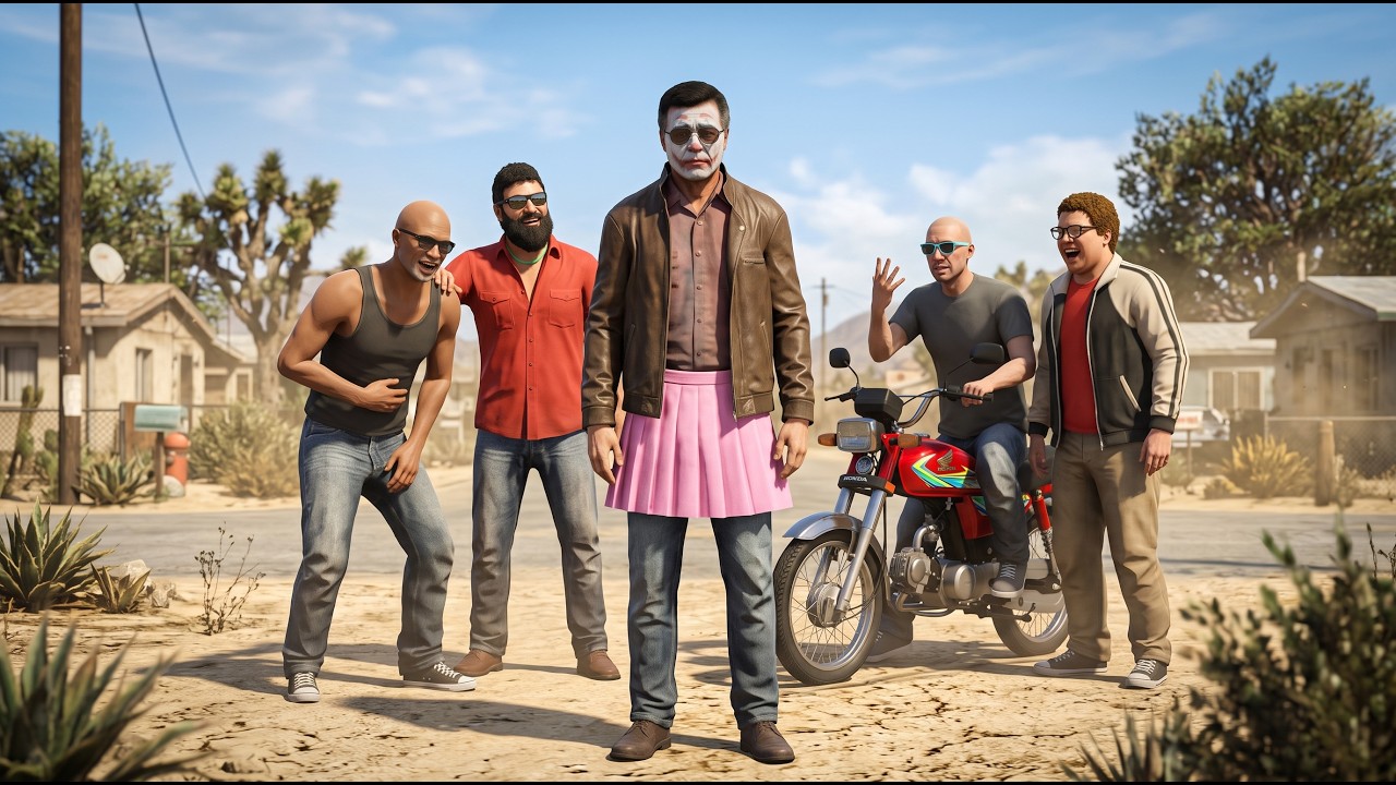 WHY ALWAYS ME | GTA 5 GAMEPLAY