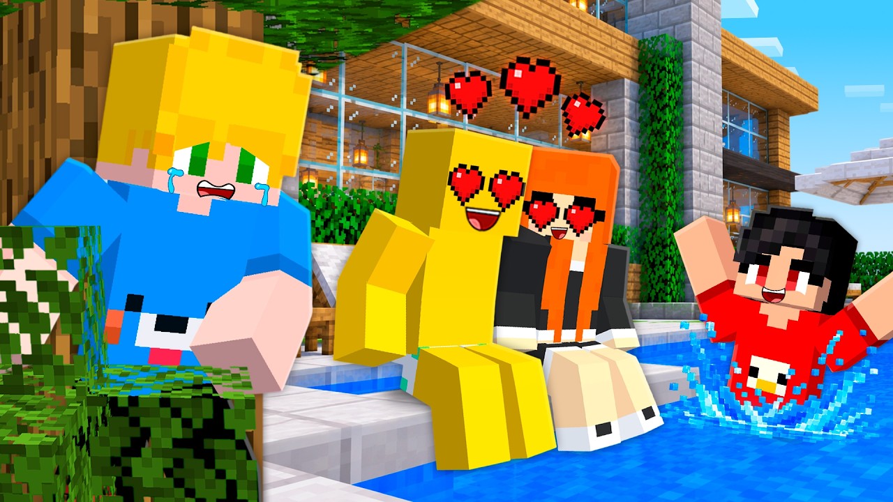 DESCOBRI o que meus AMIGOS fazem quando EU SAIO no Minecraft!