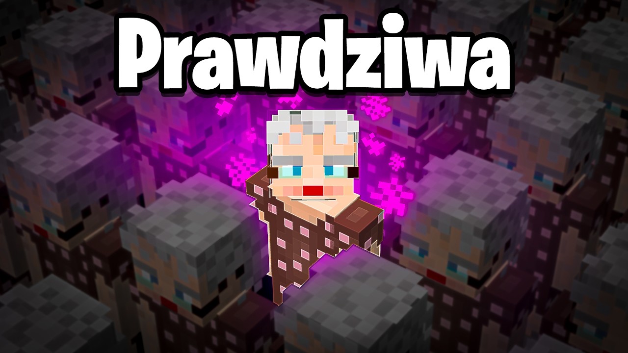 100 FAKE BABCI MARYSI vs 1 PRAWDZIWA w MINECRAFT!