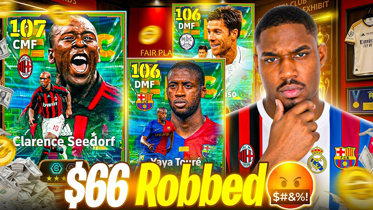 Prof BOF CRASHES OUT🤬European Clubs Midfielders Pack Opening Goes HORRIBLE😭Epic SEEDORF, YAYA & XABI
