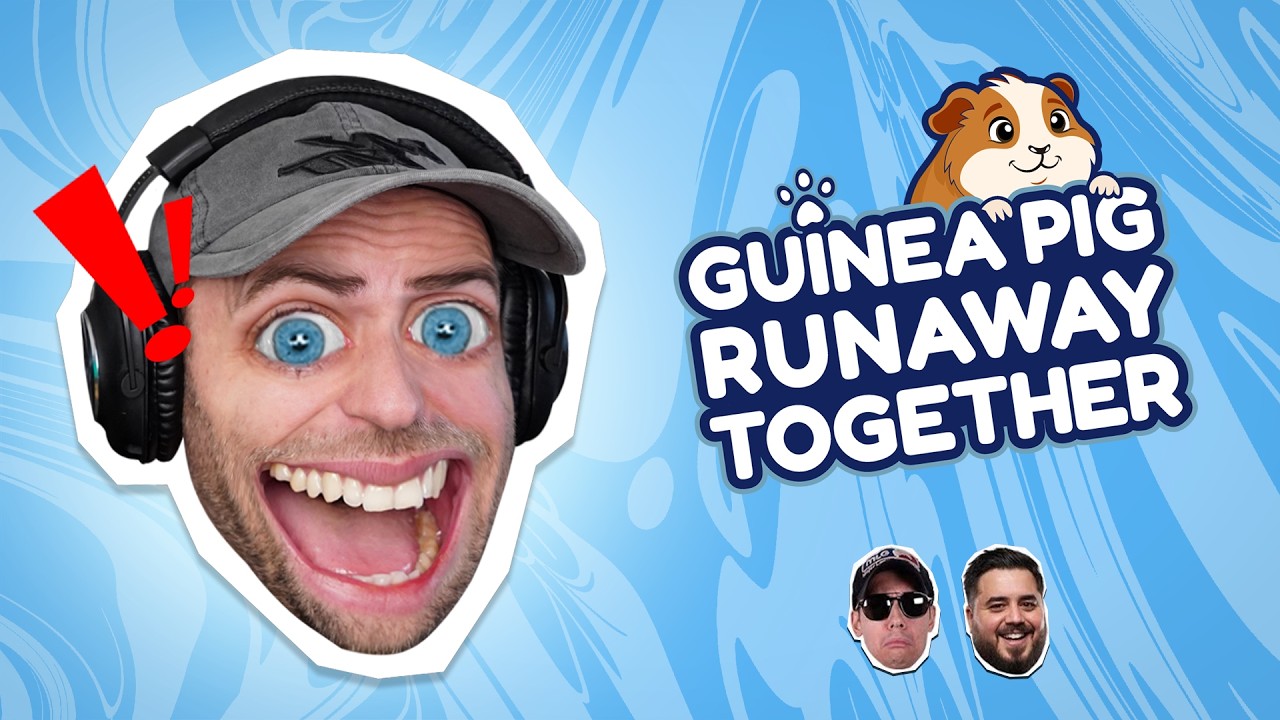 Guinea Pig Runaway Together - Rediffusion Squeezie du 09/09