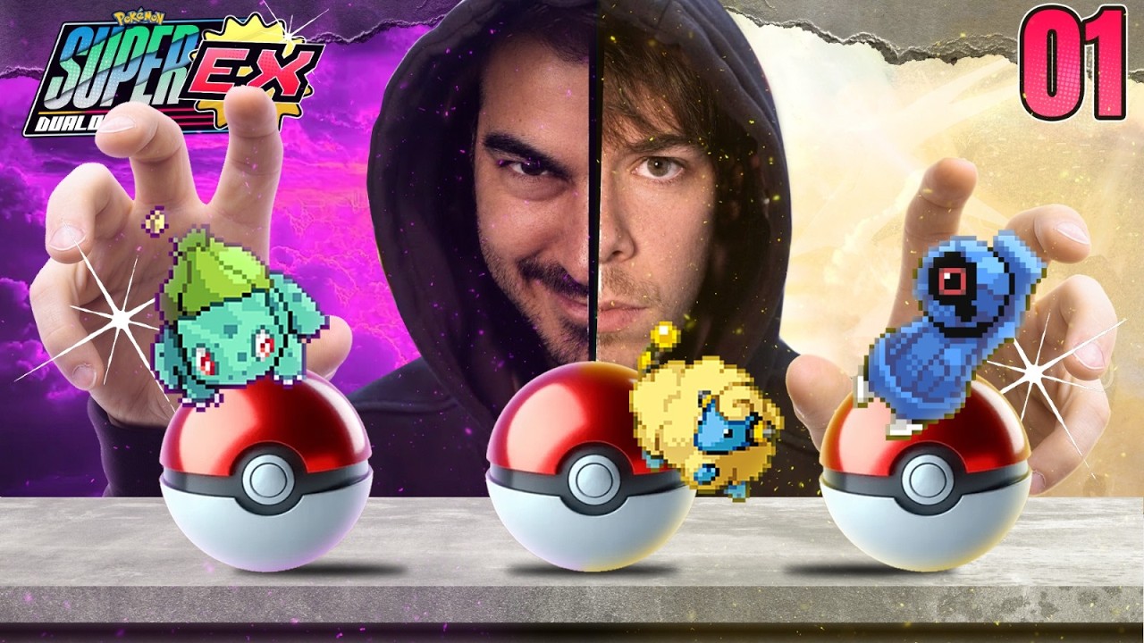 Pokémon Super EX Ep.1 - HÉROE VS VILLANO