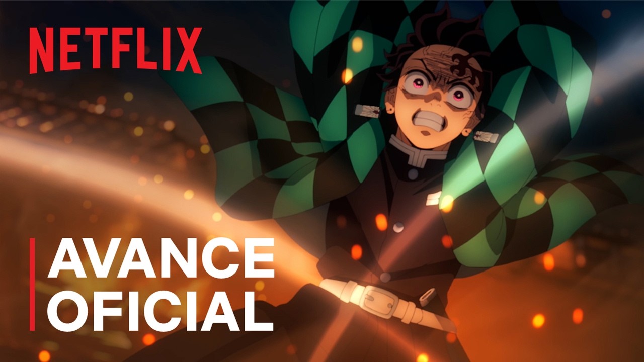 Demon Slayer: Kimetsu no Yaiba Castillo infinito | Avance oficial | Netflix