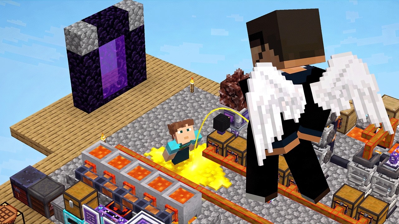 We Learned To Fly - Sky Factory Season 7 EP 5