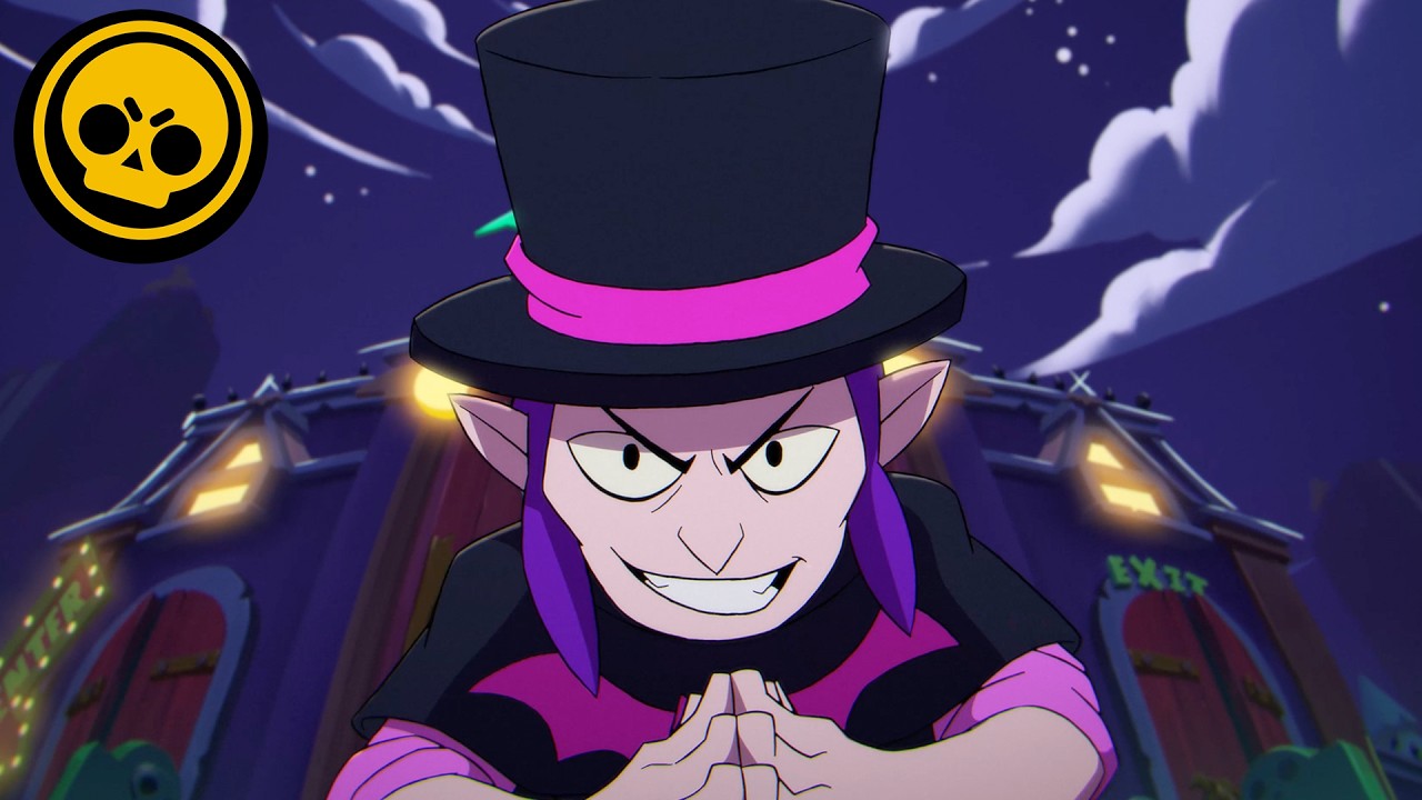 Help find Gus! (Brawl Stars Animation)