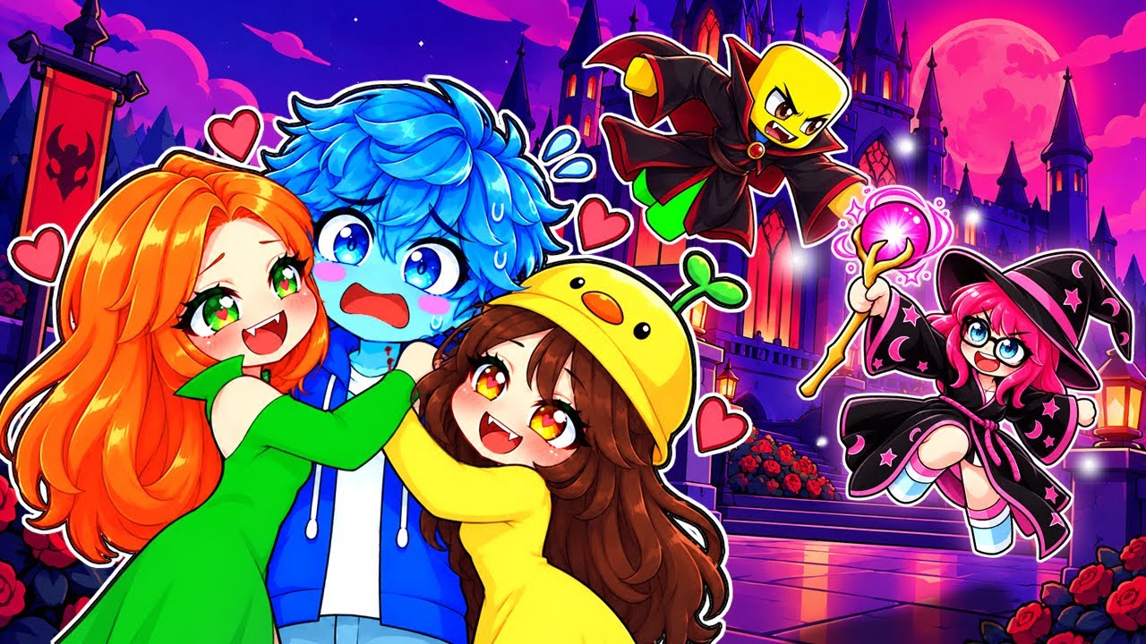 Evolucionando como VAMPIRO para LIGAR con CHICAS en Roblox!