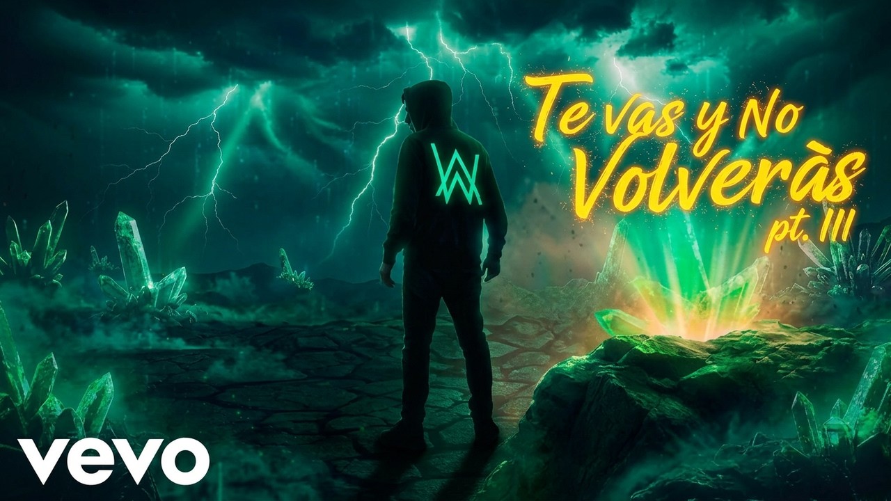 Alan Walker & Valk Fant - Te vas y No Volveras pt. III (Official Music Video)