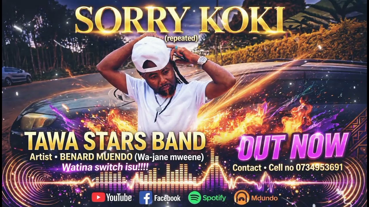 SORRY KOKI (repeat) by TAWA STARS BAND #subscribemychannel 
