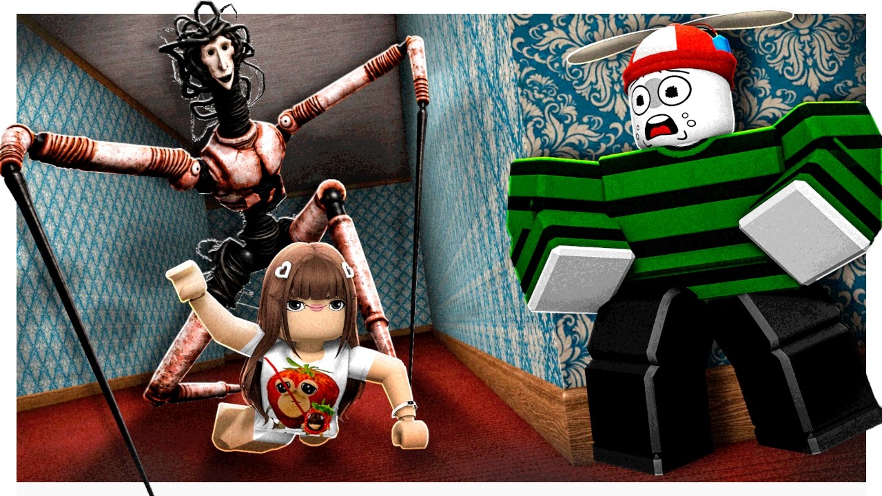 Este Juego Del Locust No Te Dejara Dormir / House Of Locust Roblox (Juego Completo)