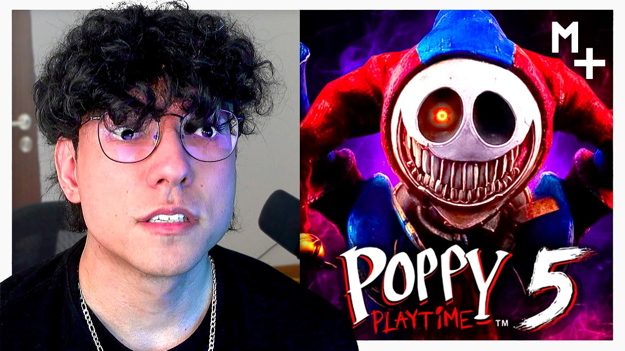 Magma Juega POPPY PLAYTIME 5 COMPLETO❗😰