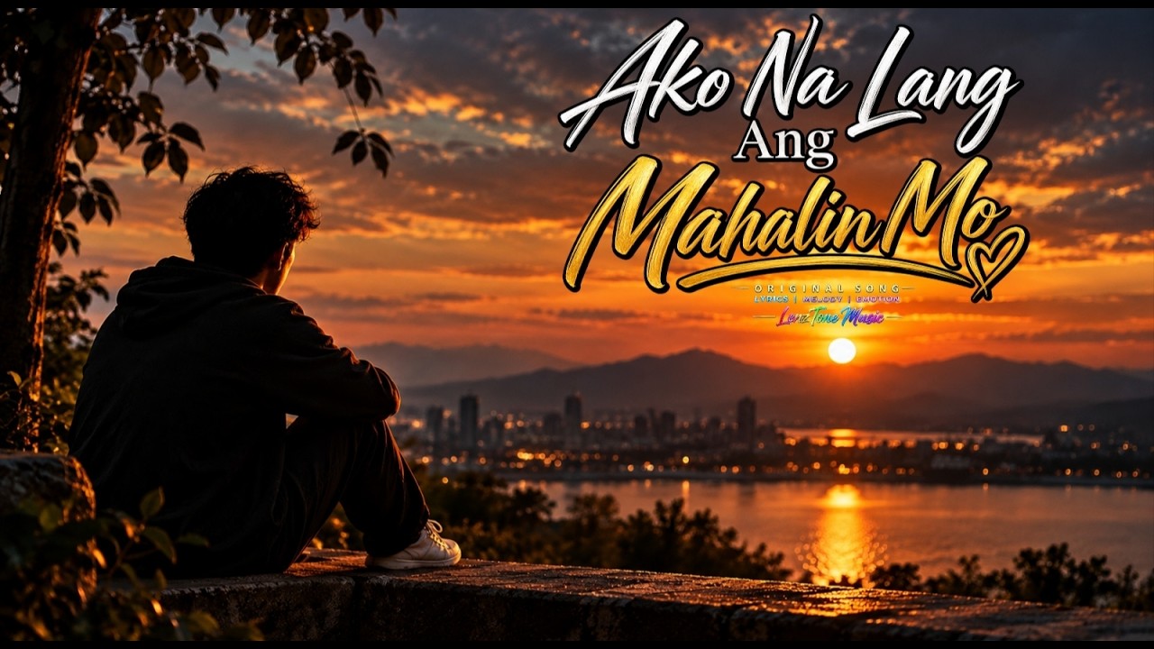 AKO NA LANG ANG MAHALIN MO | OFFICIAL LYRIC VIDEO | LENZTONE MUSIC