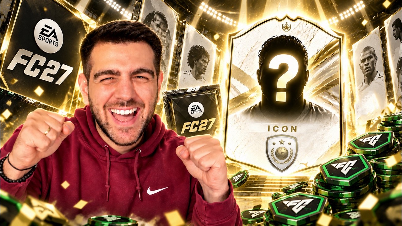 ΤΟ ΠΡΩΤΟ ΜΟΥ PACK OPENING ΣΤΟ FC27 ΗΤΑΝ ΦΟΒΕΡΟ!!!🤩💥💰
