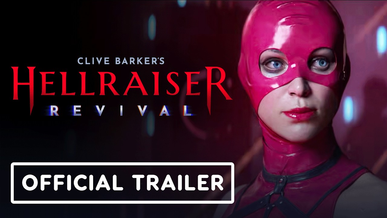 Clive Barker's Hellraiser: Revival - Official Scarlet Church Trailer