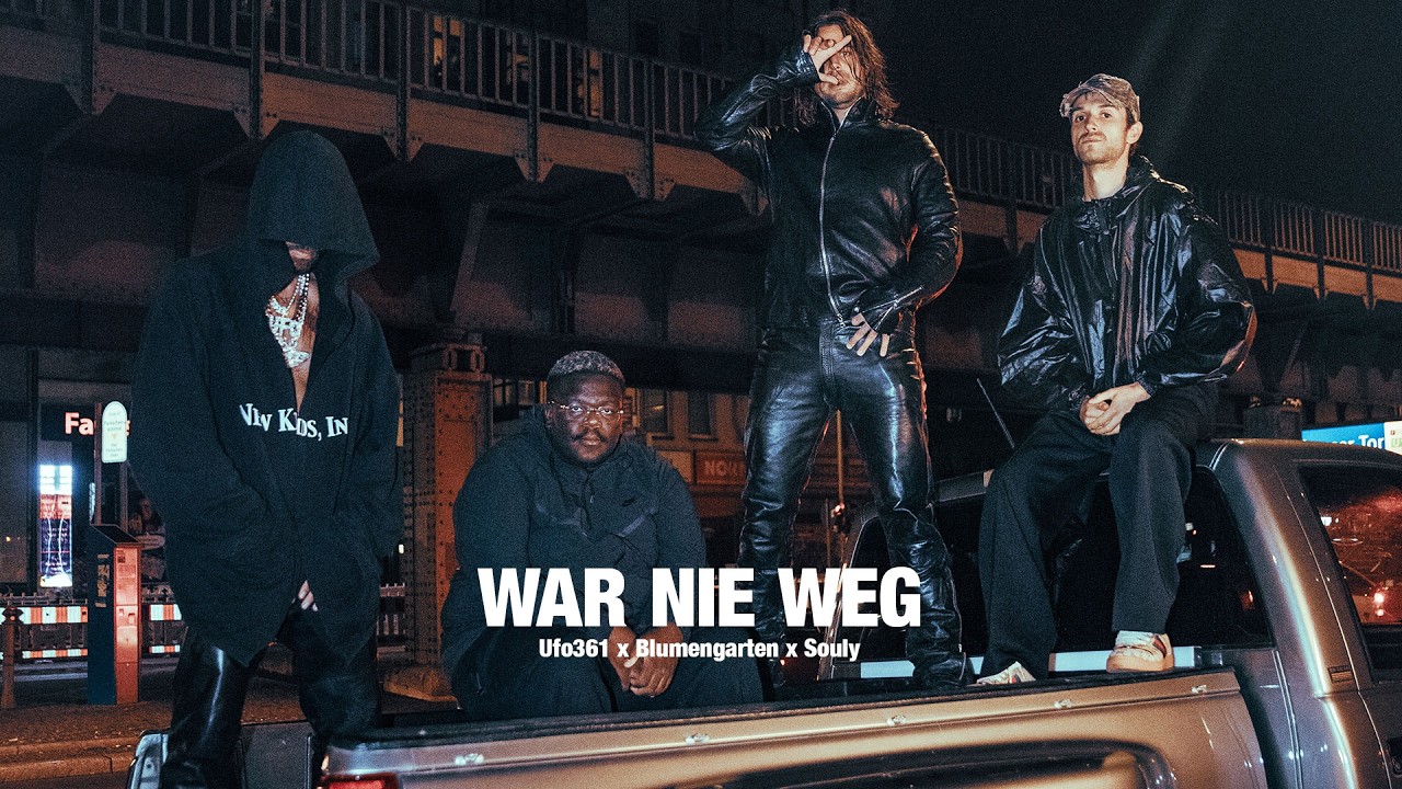 Ufo361 - WAR NIE WEG (feat. Souly & Blumengarten)