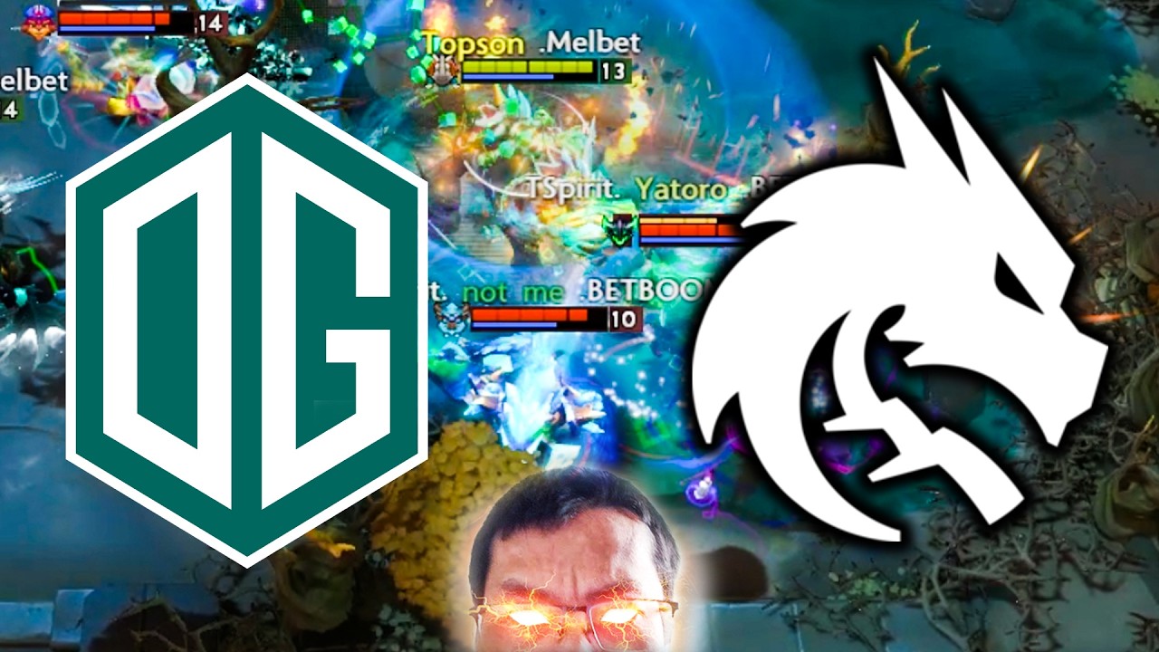 OG vs SPIRIT - CRAZY PLAYOFFS! ▌PARI UNIVERSE DOTA 2
