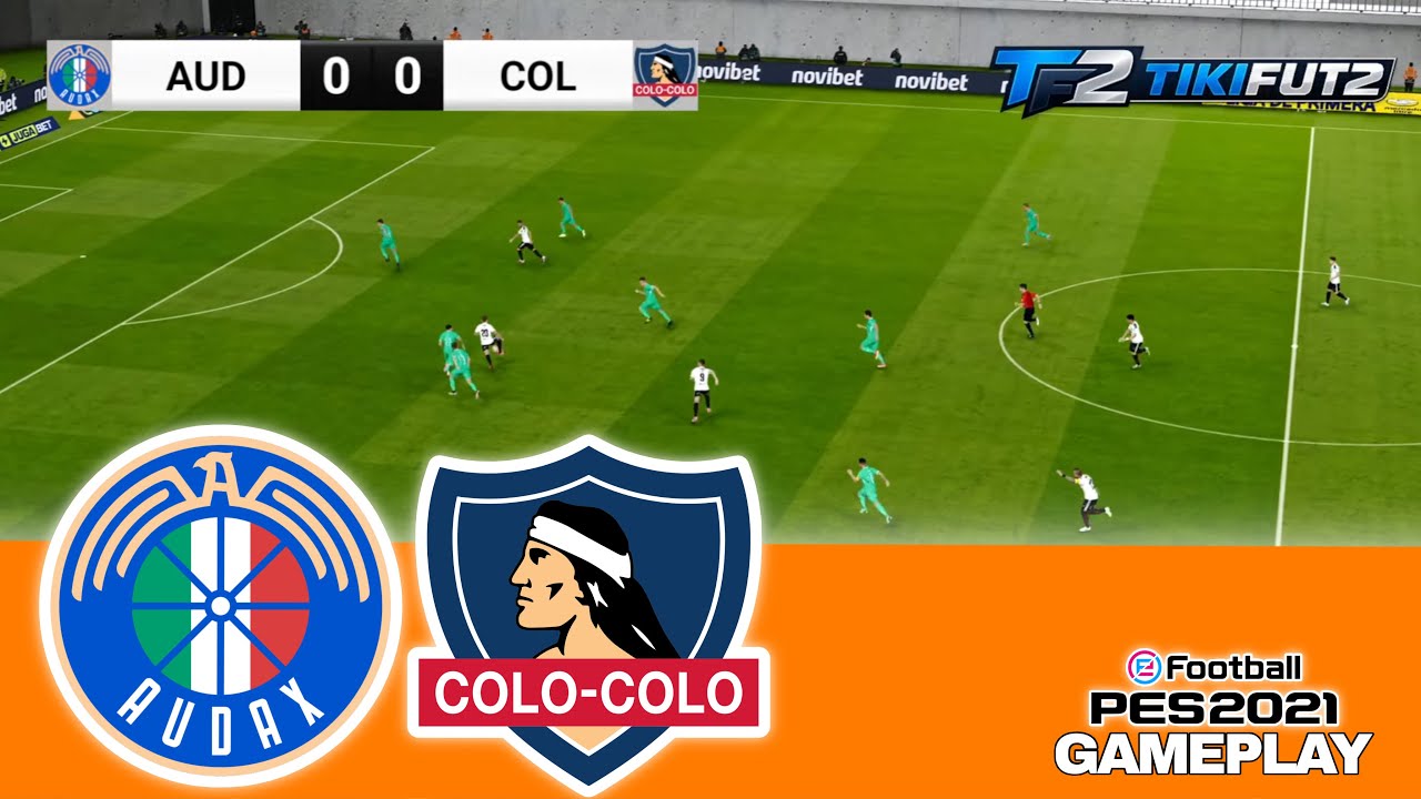 Audax Italiano vs Colo Colo | Gameplay PES 2021 | Copa Chile 2026