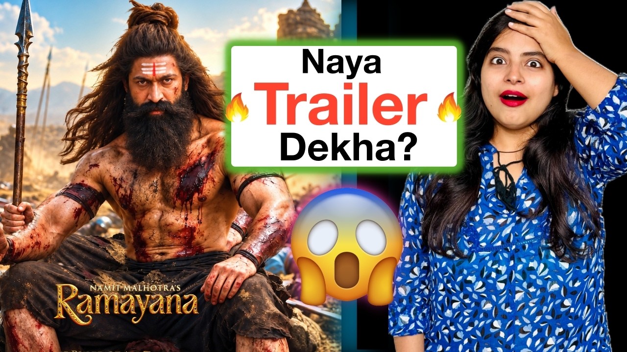 Ramayana Trailer 2 Pre-REVIEW | Deeksha Sharma
