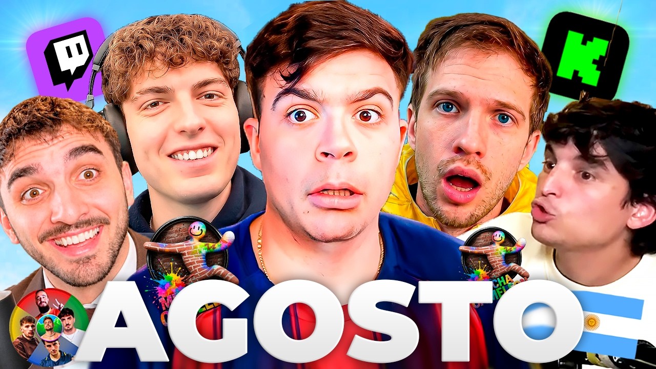 AGOSTO en TWITCH y KICK ARGENTINA 2026 | PepazX