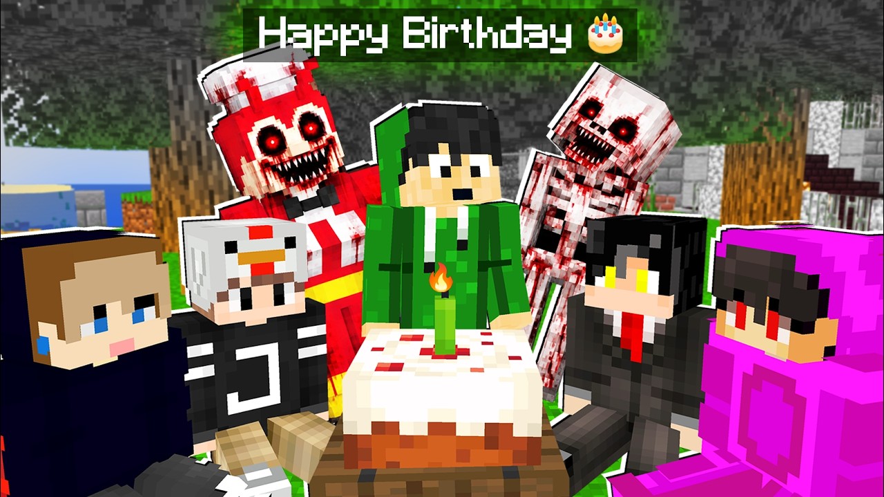 My Birthday Party Was ATTACKED by SCARY Monsters in Minecraft!😱 (Tagalog)