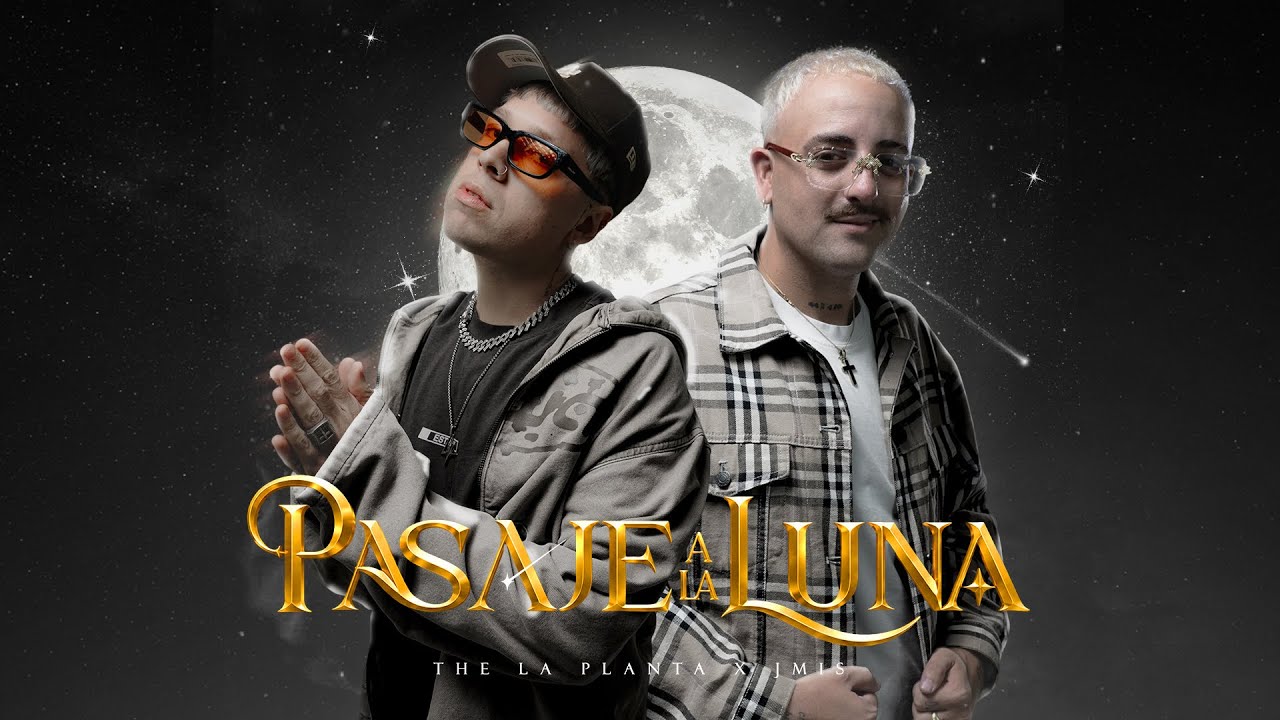  The La Planta - Pasaje A La Luna x " El Tenico " Jmis ( Video Oficial )