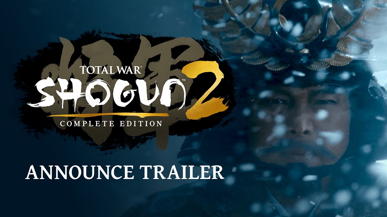 Total War: SHOGUN 2 - Complete Edition - Announce Trailer