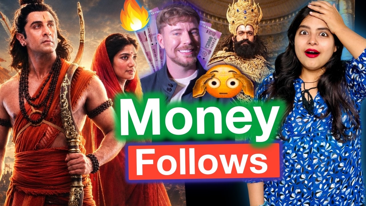 Ramayana Mr Beast- 7 Minute New Trailer REVIEW | Deeksha Sharma