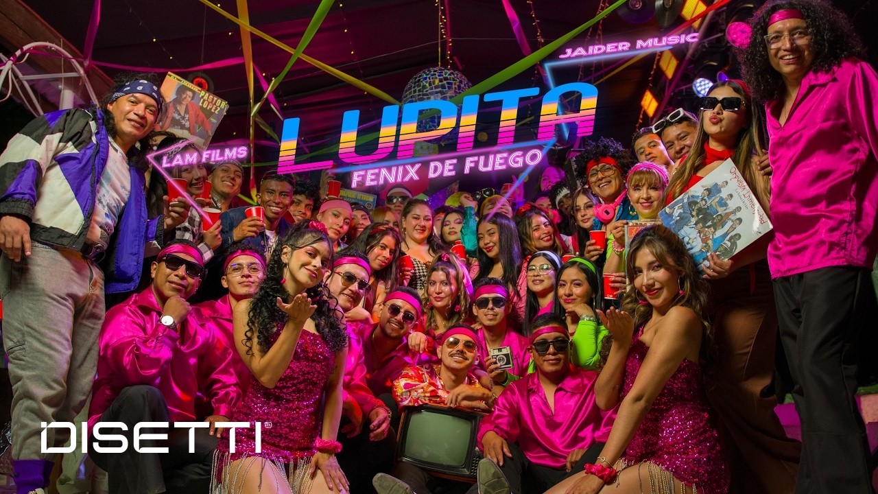 Lupita - Fénix de Fuego (Video Oficial)