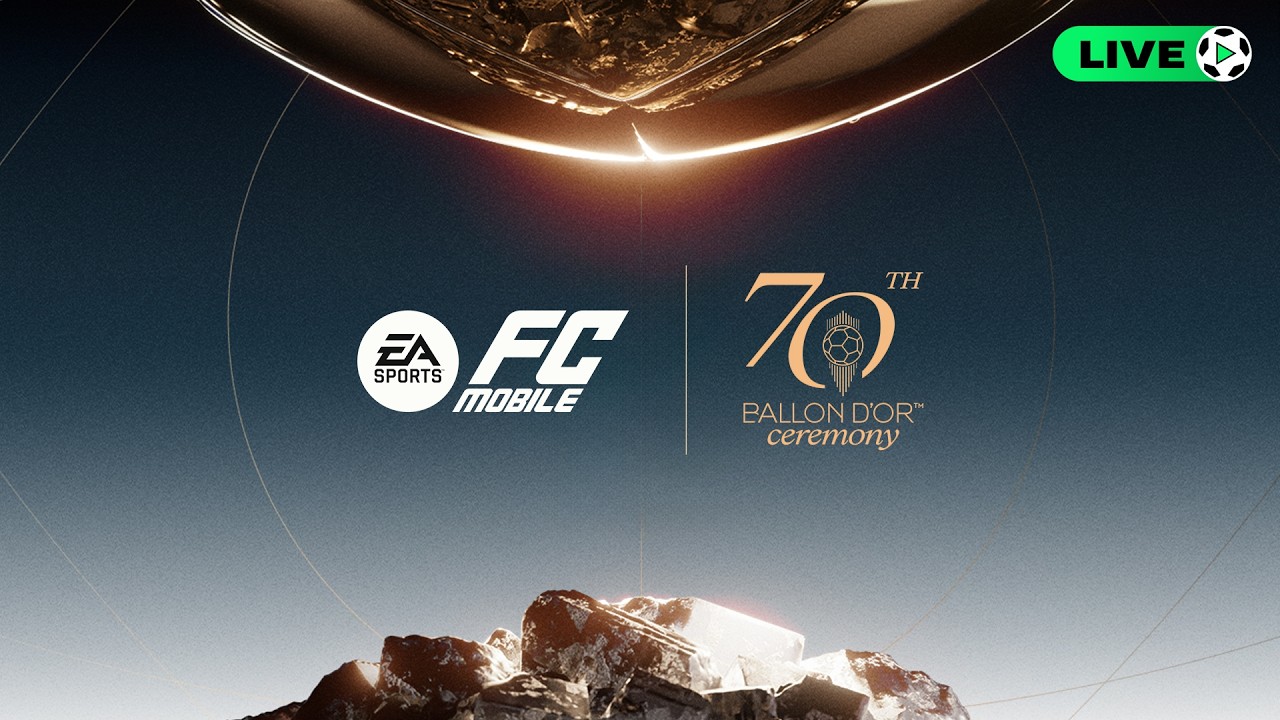 FC Mobile LIVE - Ballon D'Or