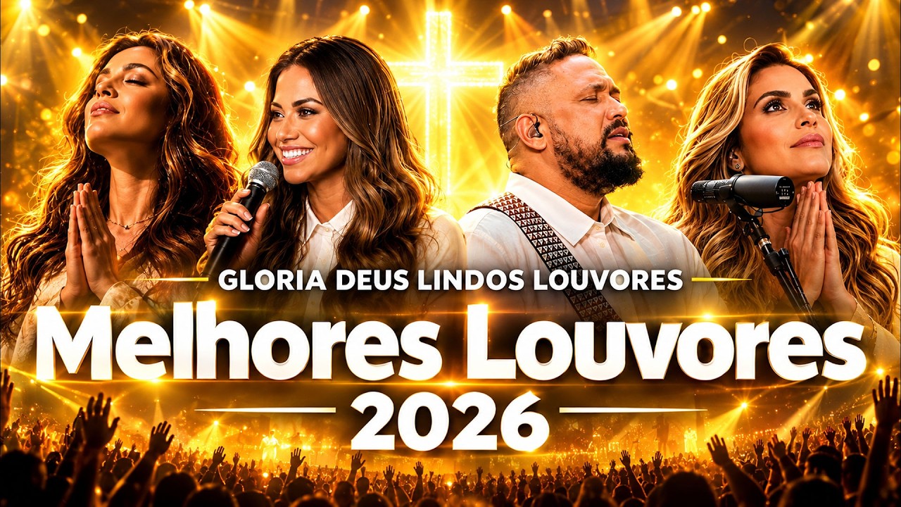 50 Louvores Para Sentir o Espírito Santo - Louvores De Adoração - Músicas Evangélicas - Hinos Gospel