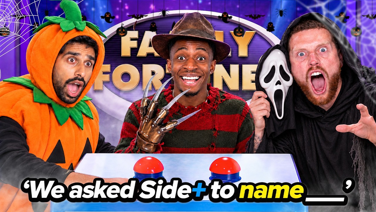 SIDEMEN HALLOWEEN FAMILY FORTUNES