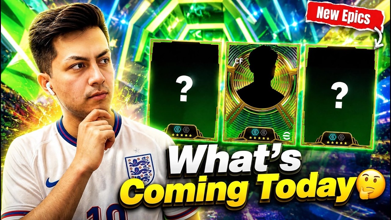 🚨New Epics Today⚡PACK OPENING + What's Coming Today ? LIVE
