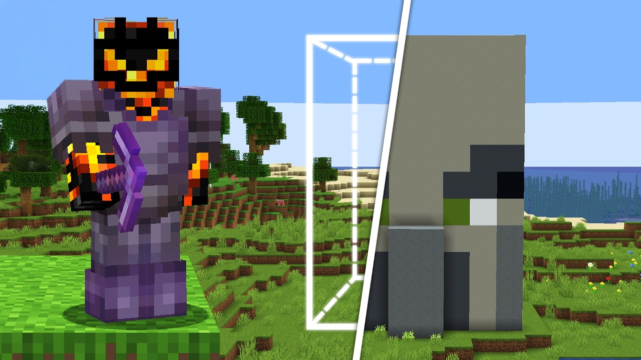 Jeg Byggede En Totem Fabrik I Hardcore Minecraft #13